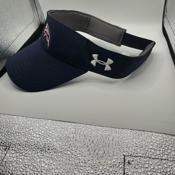 University of Arizona Under Armour Dark Blue Visor with Embroidered Design - Picture 2 of 5
